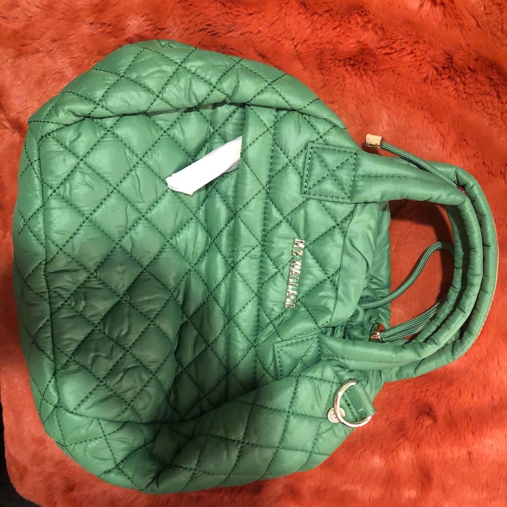 NWT MZ Wallace Ivy Metro Drawstring Bucket